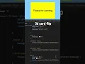 How to make 3D card flip - html css only