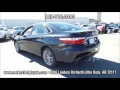 NEW 2017 TOYOTA CAMRY SE AUTOMATIC at McLarty Toyota New