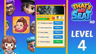 That’s My Seat Find The Murderer Level 4 Screenshot