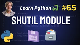 Shutil Module Python Advanced file Handling - Python Full Course 2024