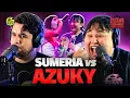Download Lagu NUNCA TE METAS CON AZUKY EN MÉXICO! - Reacción a AZUKY vs SUMERIA en BATALLA DE CAMPEONES