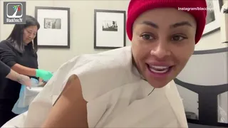 Blac Chyna reveals she s getting breast and butt reductions