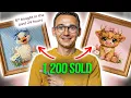 How to Make VIRAL AI Cross Stitch Patterns That Sell on Etsy