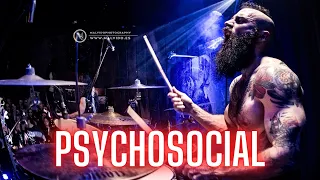 psychosocial slipknot drum cover