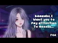 Download Lagu Needy Girlfriend Stops You From Playing Games (Sleeping ASMR) (Soft Breathing)