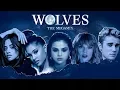 Download Lagu WOLVES | THE MEGAMIX feat. Selena Gomez,Ariana Grande,Camila Cabello,Justin Bieber \u0026 MORE
