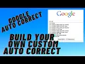 Build Google Auto Correct Using Python Python Project with Source Code