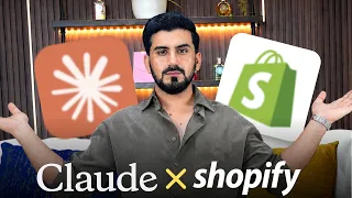 I Let Claude AI Build My Entire Shopify Store — Products, Design & Marketing!