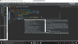 Kaprekar number computation Solution Solved in JAVA Any Doubts post the comments