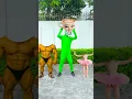 Udin din din dun purple and ballerina capuchina in real life #shorts #udindindindun #youtubeshorts