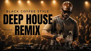 afro house 2026 mix deep melodic set black coffee style