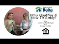 Habitat For Humanity - Who Qualifies and How To Apply