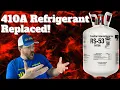 The FIRST 410A Drop-In Refrigerant HITS the Market