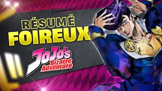 Résumé Foireux : Jojo's Bizarre Adventure | DIAMOND IS UNBREAKABLE {PARODIE}