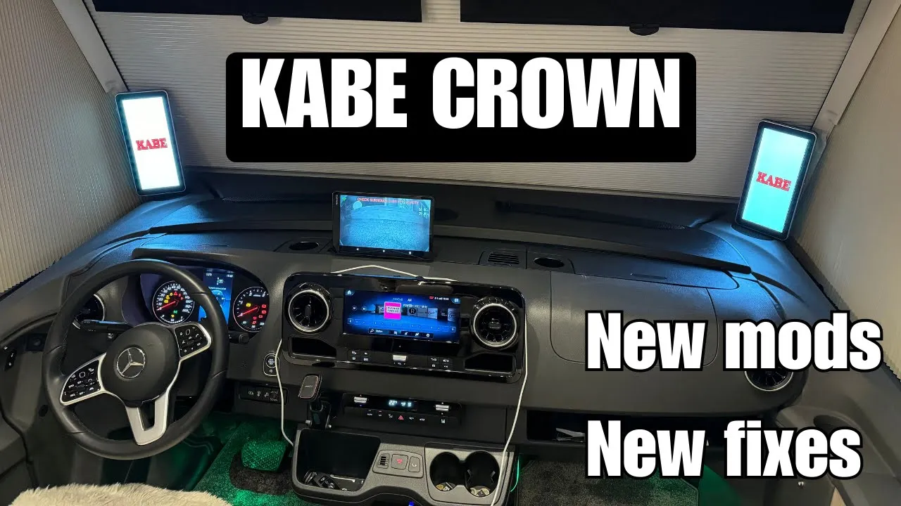 KABE CROWN 760 LGB:  Another trip and fine adjustments