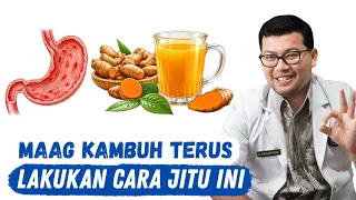 Cara Jitu Meredakan Sakit Maag yang Sering Kambuh - DOKTER SADDAM ISMAIL