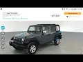 My experience buying my Jeep from Carvana Warranty and delays
