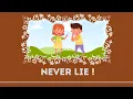Never Lie Short Moral Story Learn English Through Stories