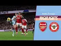 Derby Day Defeat at the Emirates | Arsenal 2-0 Brentford | Premier League Highlights