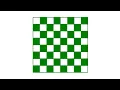 Simple Python Turtle Graphic and Code Chess Board