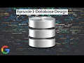Google SWE teaches systems design EP1 Database Design