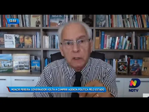 "O pesadelo dos respiradores fantasmas e a farsa do hospital de campanha", destaca Moacir Pereira