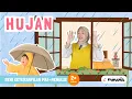 Lagu HUJAN | Mengenal Cuaca Hujan sambil Latihan Keterampilan Pra-Menulis