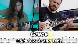 Download Grace - Guitar Cover and Tabs - Lamb of God - Ft. @2SICH MP3