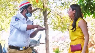 इस बार भी इस ट्रैफिक हवलदार को तमन्ना के 500 रुपये नसीब नहीं हुए | Diljala Aashiq Movie Best Scene