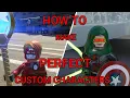 How to create perfect custom character in lego marvel superheroes