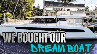 We Bought Our Dream Boat