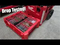 Download Lagu Milwaukee PACKOUT Tilt Bin Drop Test: Can it Survive a FULL Load?! (Construction Site Ready?)