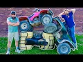 DESTROYING FOUR-WHEELERS