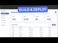 Modern Ecommerce Dashboard UI with HTML CSS JS - Full Tutorial