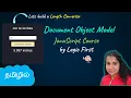 Document Object Model DOM Length Converter JavaScript Course Logic First Tamil