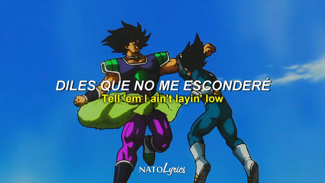 Industry Baby x Beat It (Sub Español - Inglés) ||  Dragon Ball Super: Broly