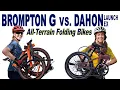 Brompton G All-Terrain Bike vs All-Terrain-Dahon EX-Here s What We Found