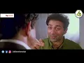 Sunny deol Gali dub | Amrish Puri funny dubbing | Comedy Scene | AB black