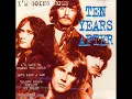 Ten Years After - 50,000 Miles Beneath my Brain