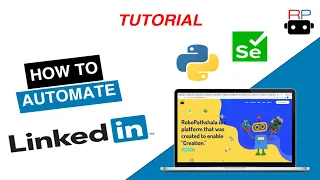 LinkedIn Automation in Python using Selenium - LinkedIn Auto Post Simple LinkedIn Bot 2020
