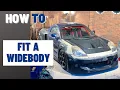 Installing A Widebody On The MR2