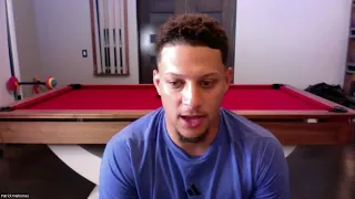 Patrick Mahomes talks backup quarterback Gardner Minshew