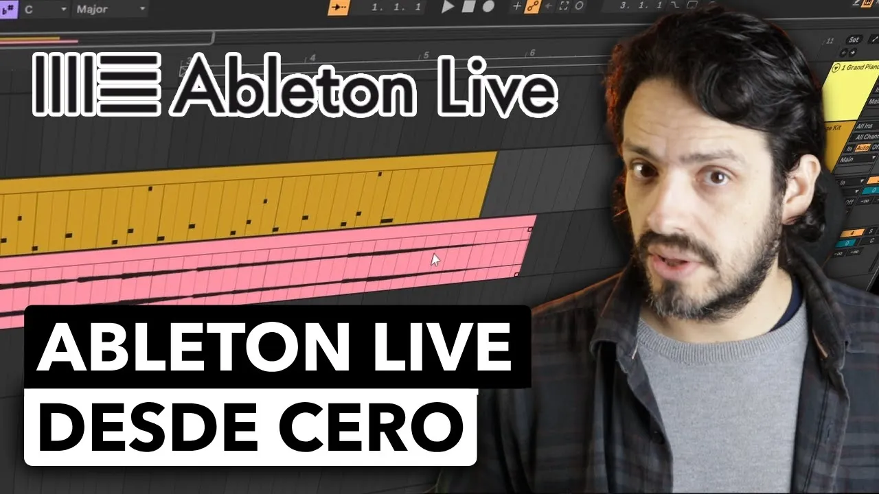 Cómo usar ABLETON LIVE desde CERO en 2025