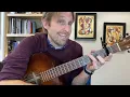 Back To The Old House by The Smiths - Fingerpicking Guitar Tutorial - Guitar Lessons with Stuart