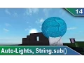14 Auto-Lights String sub - Roblox Scripting Tutorials