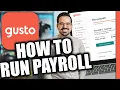 How to Run Payroll on Gusto in 2026