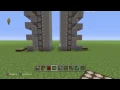 Minecraft - How to build a maze runner door