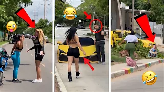 ¡¿Humano o cartón?! La broma más loca que verás hoy 📦😂