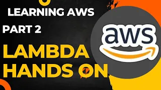 02 AWS Lambda Create Lambda Function Playlist Part 2