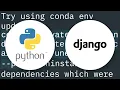 How to update an existing Conda environment with a yml file